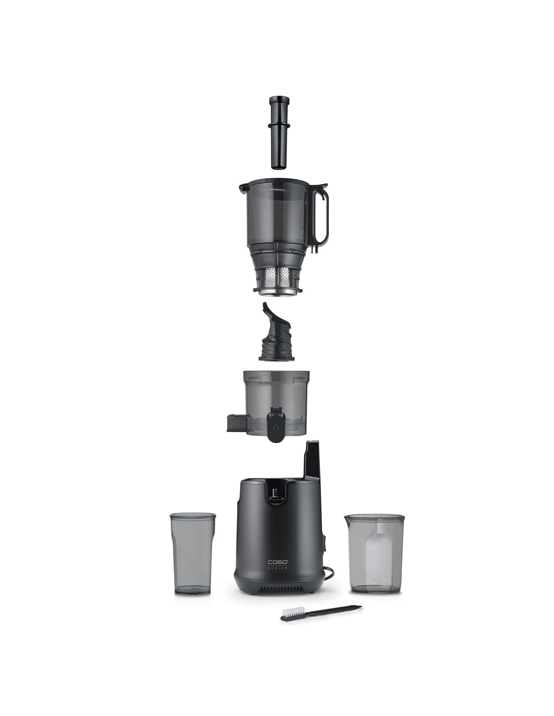 ESTRATTORI-CENTRIFUGHE-SPREMIAGRUMI: vendita online ESTRATTORE DI SUCCO JUICE FIT PRO LT.1 GIRI 40/MIN. CM.22X20X43,5H in off...