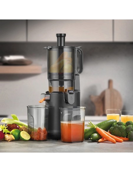 ESTRATTORI-CENTRIFUGHE-SPREMIAGRUMI: vendita online ESTRATTORE DI SUCCO JUICE FIT PRO LT.1 GIRI 40/MIN. CM.22X20X43,5H in off...