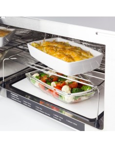 FORNI: vendita online FORNO A MICROONDE MCG30 CERAMIC CHEF LT.30 W.2010 CM.54X50X31H in offerta 2