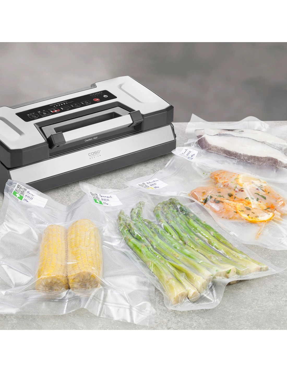 SOTTOVUOTO: vendita online BARRA PER SOTTOVUOTO CM.30 VRH790 ADVANCED PRO LT.20/MIN. W.130 CM.40X19,5X12H in offerta