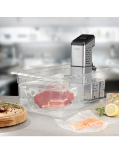 SOUS-VIDE-BAGNOMARIA: vendita online SOUS VIDE RONER PRO SV2000 LT.60 0 C/90 C W.2000 MM.100X125X375H in offerta 2