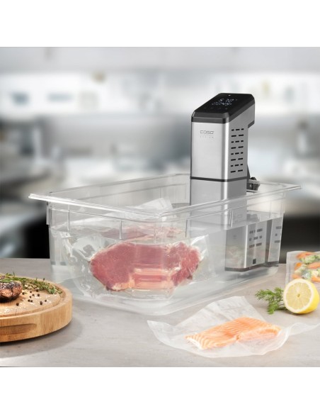 SOUS-VIDE-BAGNOMARIA: vendita online SOUS VIDE RONER PRO SV2000 LT.60 0 C/90 C W.2000 MM.100X125X375H in offerta