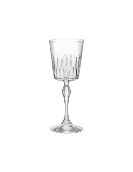 CALICI: vendita online CALICE VINO BIANCO CELEBRAZIONE 25,5 CL IN VETRO CONFEZIONE 12 PEZZI BORMIOLI in offerta