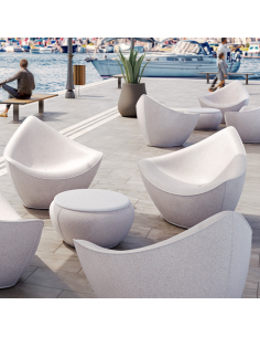 BASI TAVOLO: vendita online VELA COFFEE BASE TAVOLO GRAIN INDOOR/OUTDOOR H.33CM in offerta 2