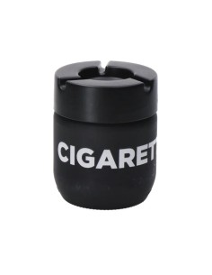 POSACENERE: vendita online POSACENERE IN PLASTICA E VETRO Ø 9 CM ALTEZZA 11 CM 117438 in offerta