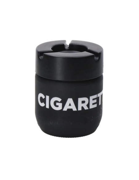 POSACENERE: vendita online POSACENERE IN PLASTICA E VETRO Ø 9 CM ALTEZZA 11 CM 117438 in offerta