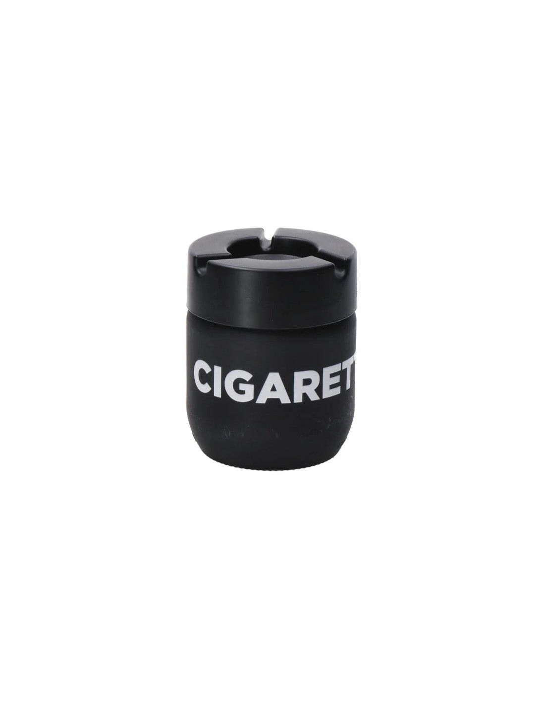 POSACENERE: vendita online POSACENERE IN PLASTICA E VETRO Ø 9 CM ALTEZZA 11 CM 117438 in offerta