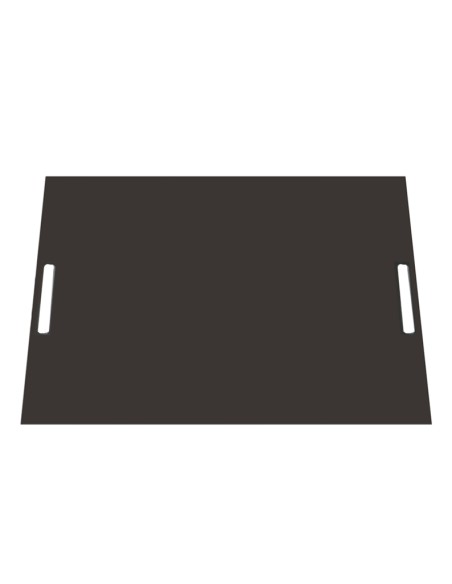 VASSOI-TAGLIERI: vendita online VASSOIO PIETRA SINTERIZZATA NERO MM. 650X450X6H in offerta
