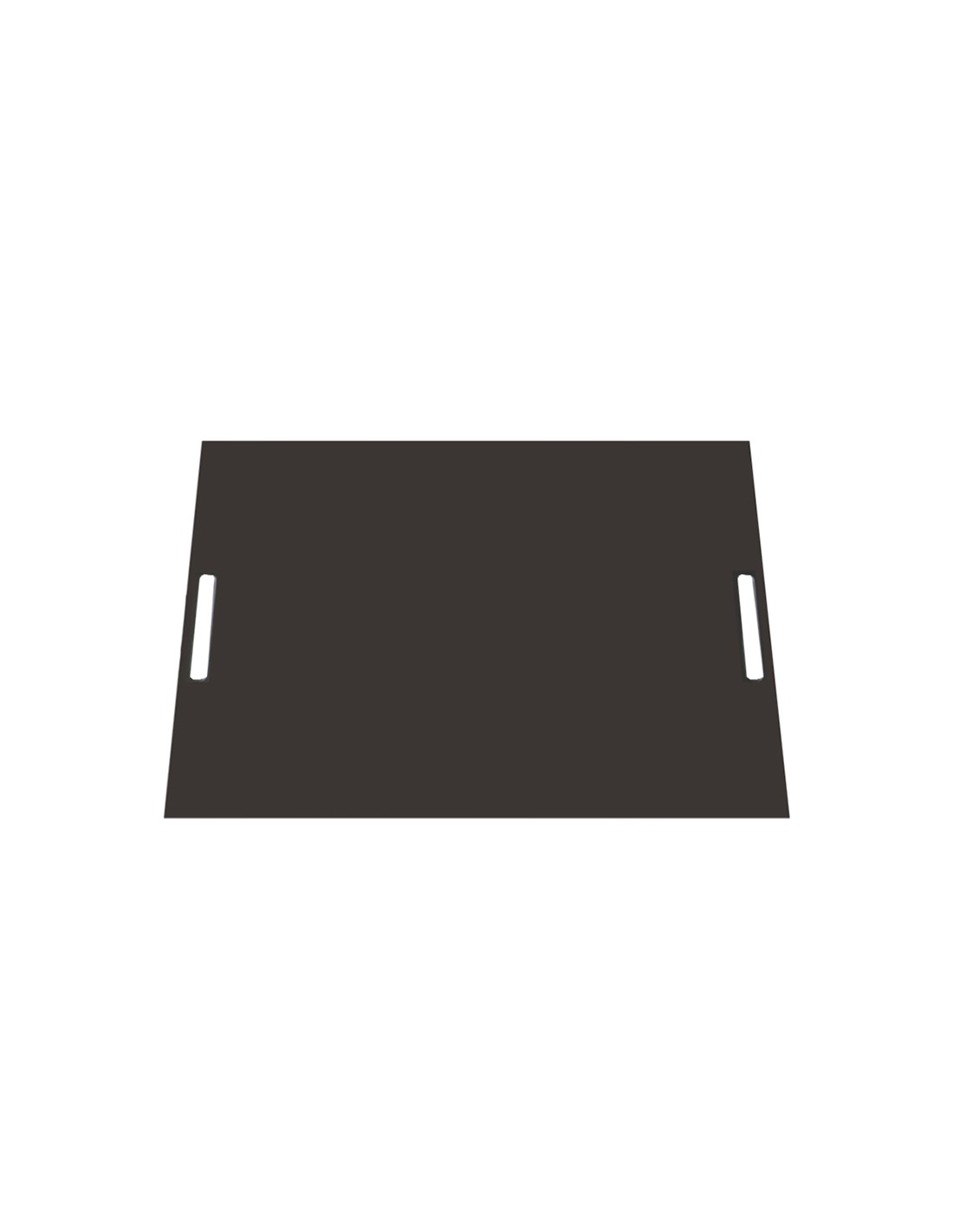 VASSOI-TAGLIERI: vendita online VASSOIO PIETRA SINTERIZZATA NERO MM. 650X450X6H in offerta