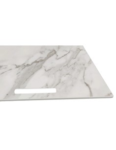 VASSOI-TAGLIERI: vendita online VASSOIO PIETRA SINTERIZZATA CALACATTA MM.6500X450X6H in offerta