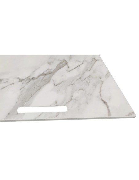 VASSOI-TAGLIERI: vendita online VASSOIO PIETRA SINTERIZZATA CALACATTA MM.6500X450X6H in offerta