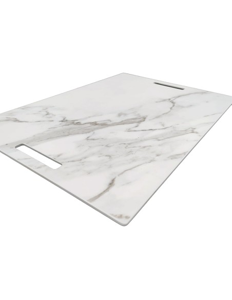 VASSOI-TAGLIERI: vendita online VASSOIO PIETRA SINTERIZZATA CALACATTA MM.6500X450X6H in offerta