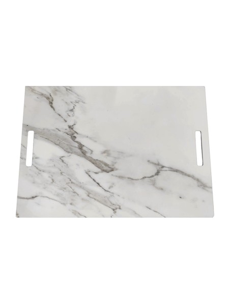 VASSOI-TAGLIERI: vendita online VASSOIO PIETRA SINTERIZZATA CALACATTA MM.6500X450X6H in offerta