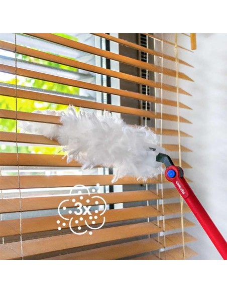 ACCESSORI: vendita online VILEDA FLEX & CATCH KIT CATTURA POLVERE MANICO 93 CM in offerta