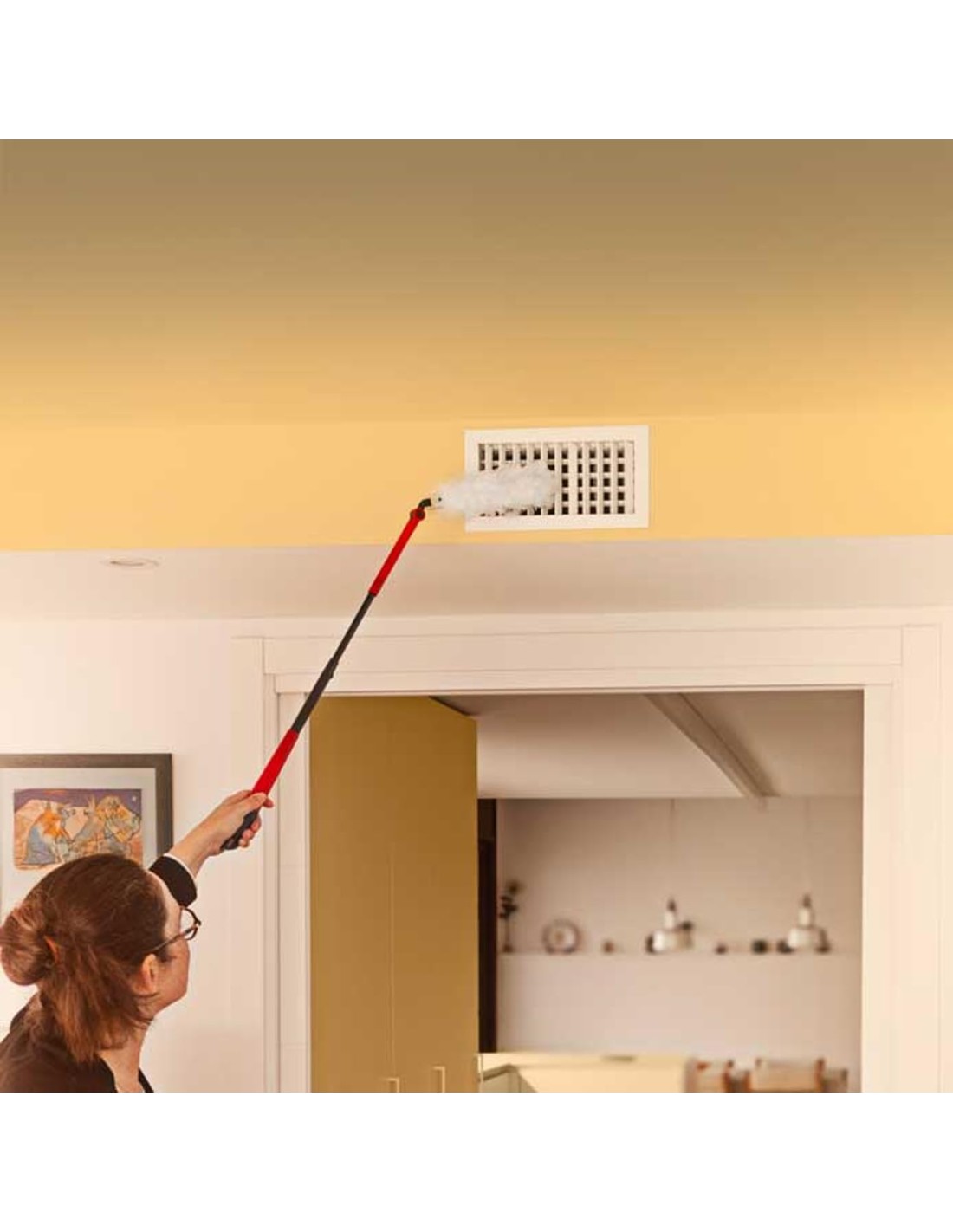 ACCESSORI: vendita online VILEDA FLEX & CATCH KIT CATTURA POLVERE MANICO 93 CM in offerta