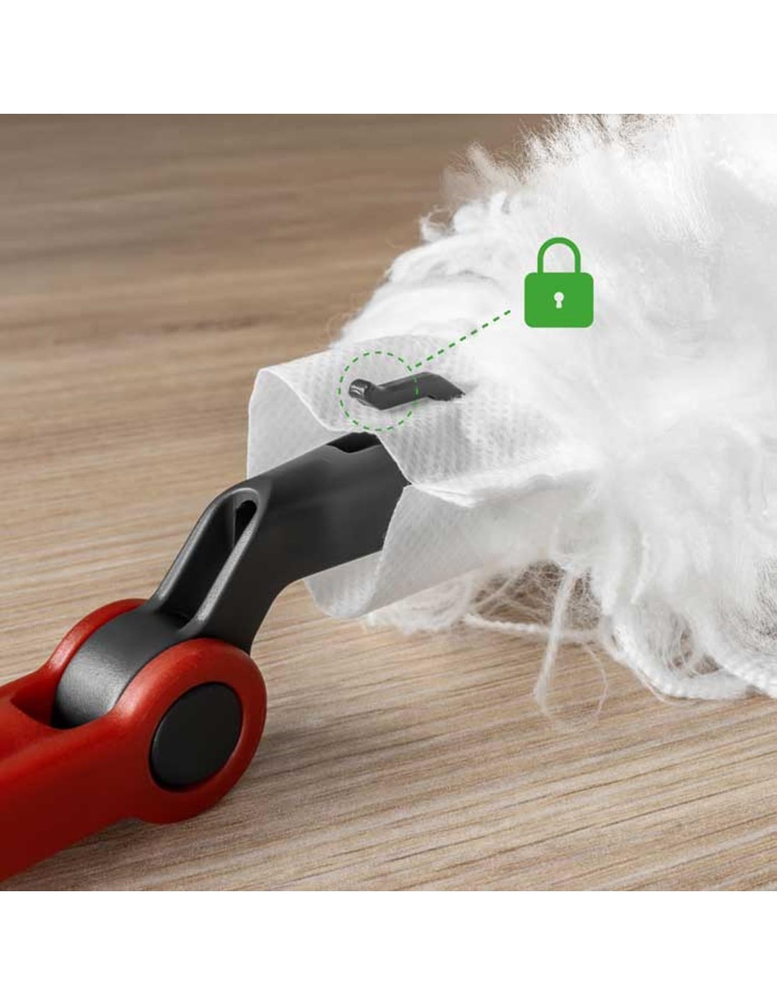 ACCESSORI: vendita online VILEDA FLEX & CATCH KIT CATTURA POLVERE MANICO 93 CM in offerta