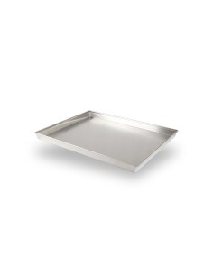 TEGLIE FERRO-ALLUMINIO-ACCIAIO: vendita online TEGLIA RETTANGOLARE ALLUMINIO CM.35X28X3H in offerta