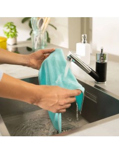 ACCESSORI: vendita online VILEDA PRO CLEAN CONFEZIONE 2 PANNI IN MICROFIBRA in offerta 2