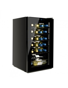CANTINETTE VINO: vendita online CANTINETTA 24 BOTTIGLIE LT.63 DISPLAY LED CON LUCE MM.450X433X745H FERRARI in offerta