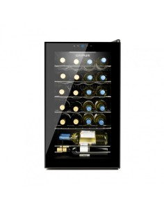 CANTINETTE VINO: vendita online CANTINETTA 24 BOTTIGLIE LT.63 DISPLAY LED CON LUCE MM.450X433X745H FERRARI in offerta 2