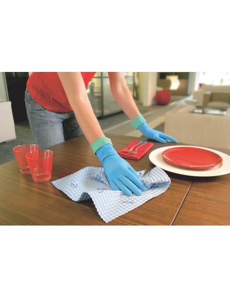 ACCESSORI: vendita online VILEDA COMFORT EXTRA COPPIA GUANTI TAGLIA L IN LATTICE in offerta