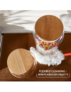 ACCESSORI: vendita online VILEDA FLEX & CATCH KIT CATTURA POLVERE MANICO CORTO in offerta 2