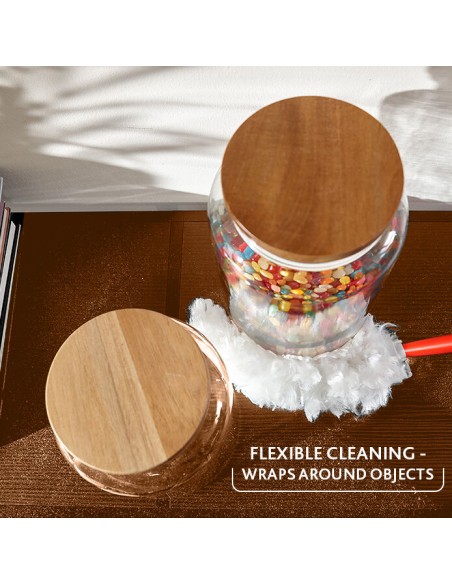 ACCESSORI: vendita online VILEDA FLEX & CATCH KIT CATTURA POLVERE MANICO CORTO in offerta