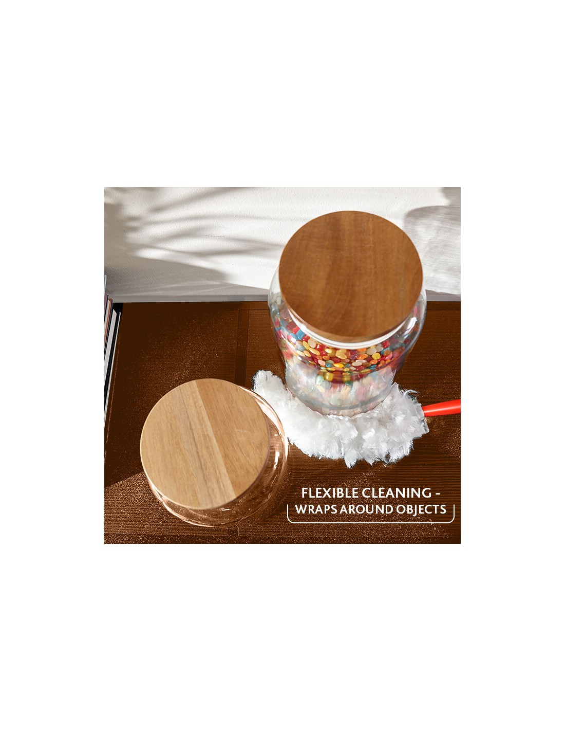 ACCESSORI: vendita online VILEDA FLEX & CATCH KIT CATTURA POLVERE MANICO CORTO in offerta