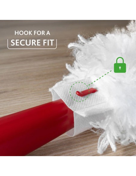 ACCESSORI: vendita online VILEDA FLEX & CATCH KIT CATTURA POLVERE MANICO CORTO in offerta