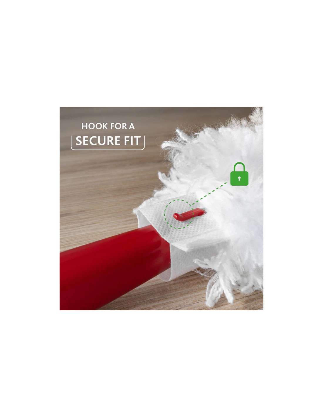 ACCESSORI: vendita online VILEDA FLEX & CATCH KIT CATTURA POLVERE MANICO CORTO in offerta