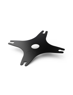 ACCESSORI: vendita online PORTACALICI 4 POSTI DA BOTTIGLIA METALLO NERO in offerta