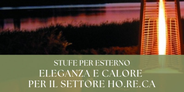 Stufe per esterno: eleganza e calore per il settore HO.RE.CA